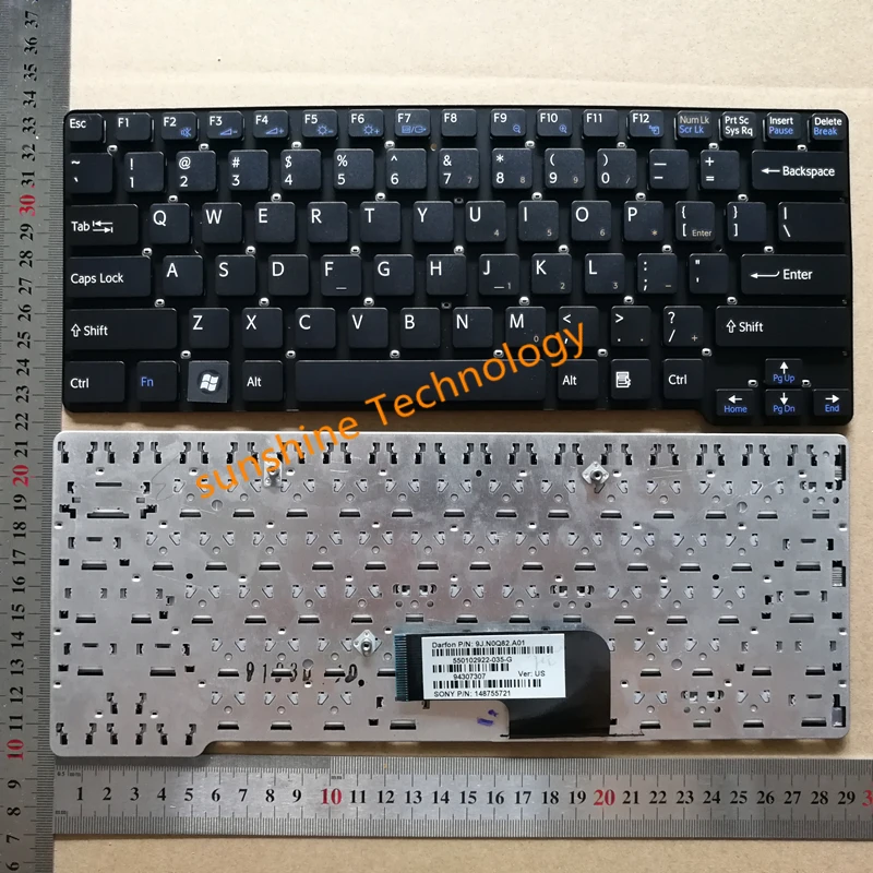 wangpeng New US Black Keyboard for Sony VPCM120AL VPCM120ALL VPCM120ALP VPCM120ALW 